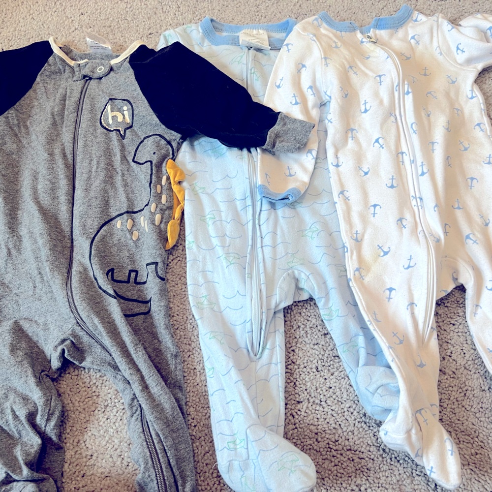 3 piece pj set!